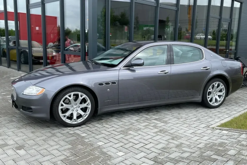 Maserati, Quattroporte 4.7 V8 S Automatic Tubistyle-5