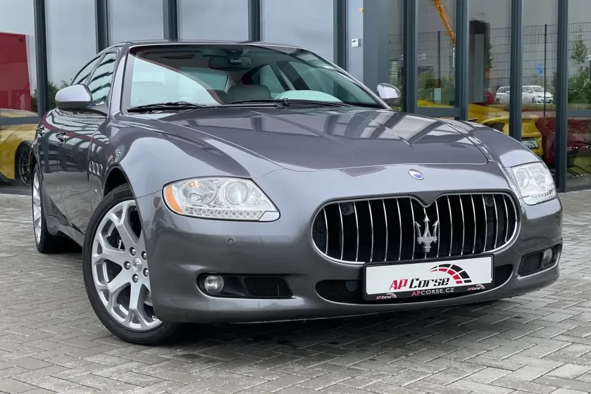 Maserati, Quattroporte 4.7 V8 S Automatic Tubistyle-0