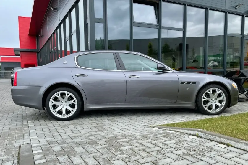 Maserati, Quattroporte 4.7 V8 S Automatic Tubistyle-4