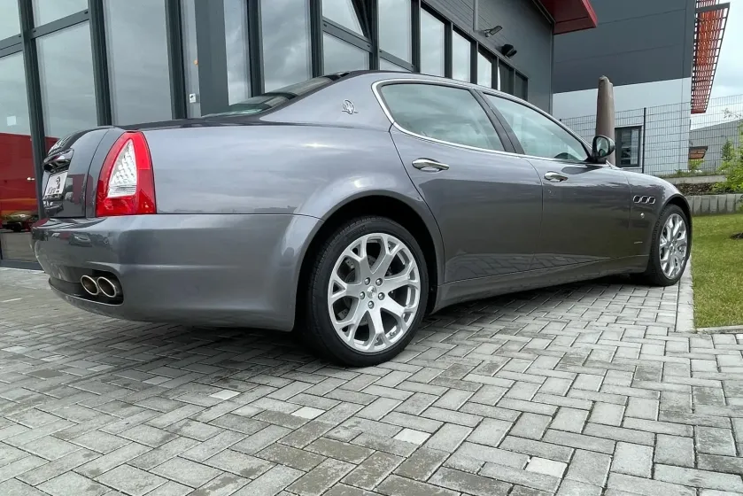 Maserati, Quattroporte 4.7 V8 S Automatic Tubistyle-7