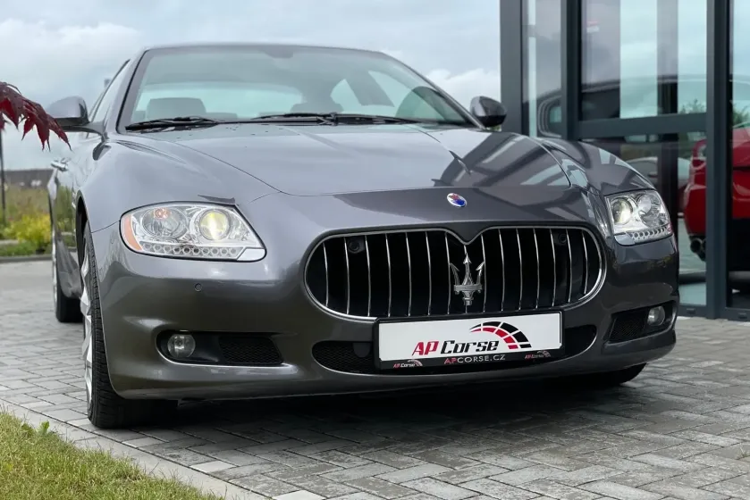 Maserati, Quattroporte 4.7 V8 S Automatic Tubistyle-2