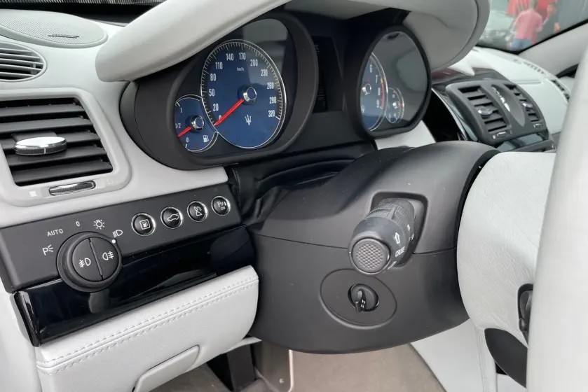 Maserati, Quattroporte 4.7 V8 S Automatic Tubistyle-12