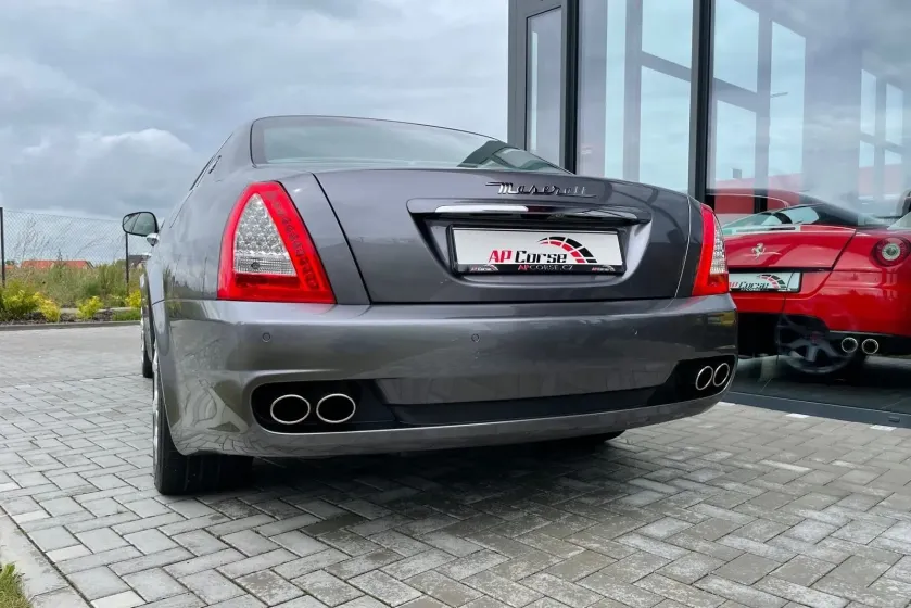 Maserati, Quattroporte 4.7 V8 S Automatic Tubistyle-8