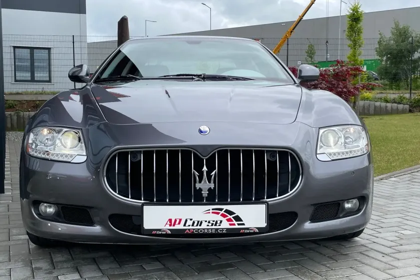 Maserati, Quattroporte 4.7 V8 S Automatic Tubistyle-1