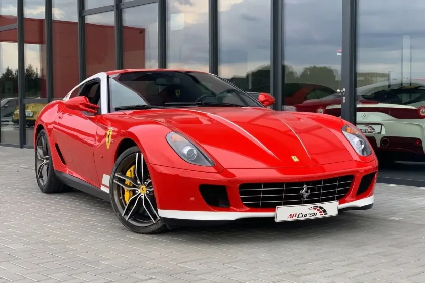 Ferrari 599 GTB Fiorano HGTE F1 - Alonso Edition-0