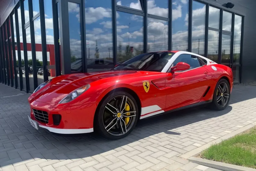Ferrari 599 GTB Fiorano HGTE F1 - Alonso Edition-1