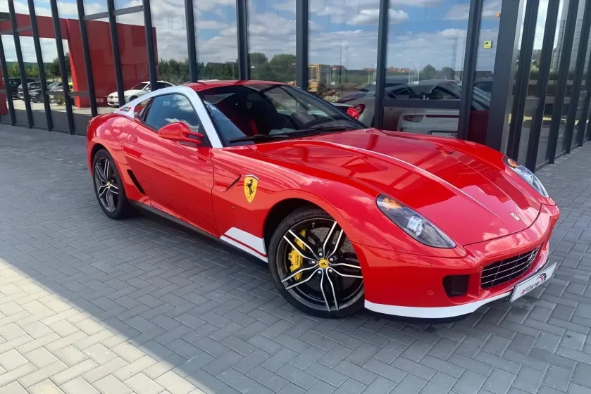 Ferrari 599 GTB Fiorano HGTE F1 - Alonso Edition-3
