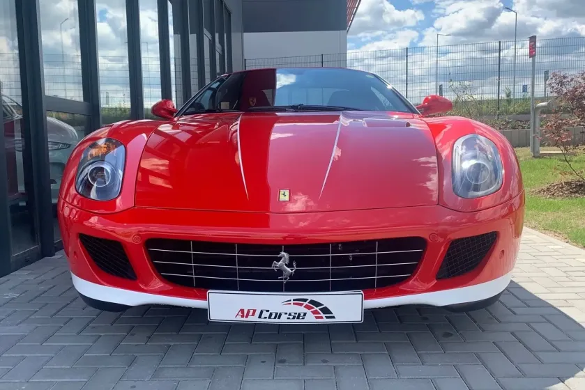 Ferrari 599 GTB Fiorano HGTE F1 - Alonso Edition-2