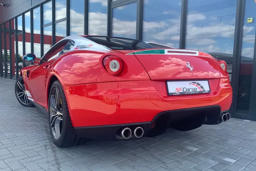 Ferrari 599 GTB Fiorano HGTE F1 - Alonso Edition-4