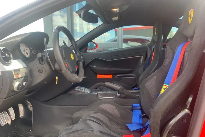Ferrari 599 GTB Fiorano HGTE F1 - Alonso Edition-15