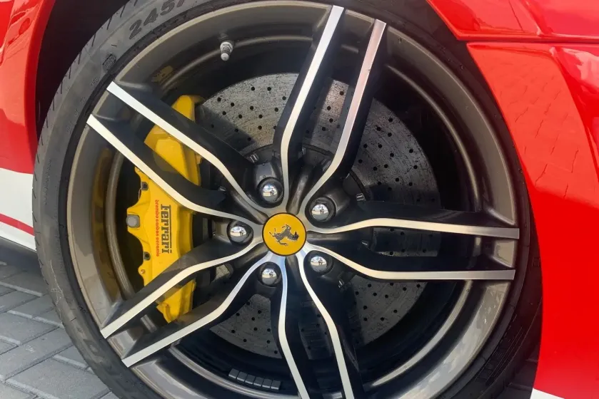 Ferrari 599 GTB Fiorano HGTE F1 - Alonso Edition-8
