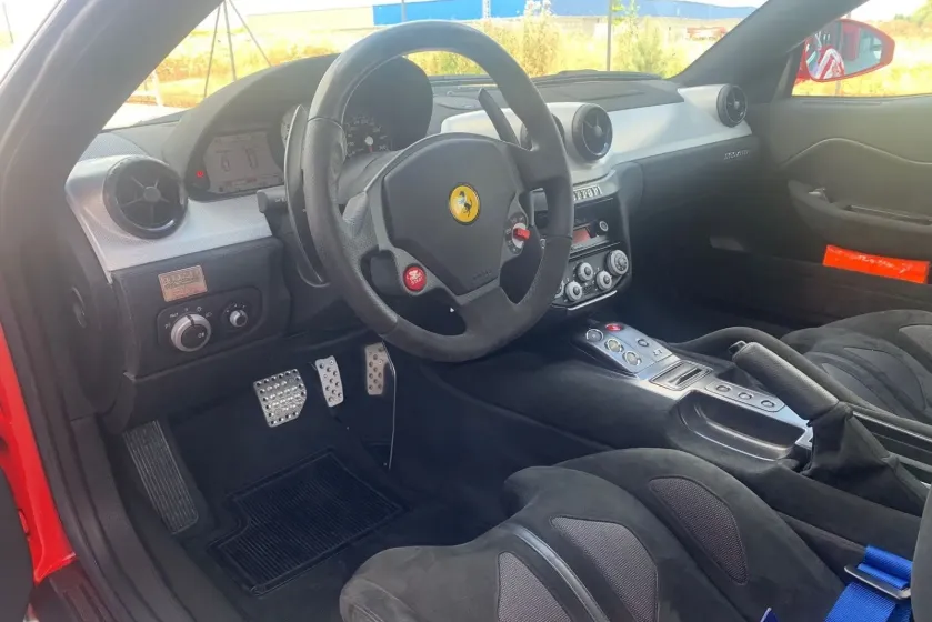 Ferrari 599 GTB Fiorano HGTE F1 - Alonso Edition-11