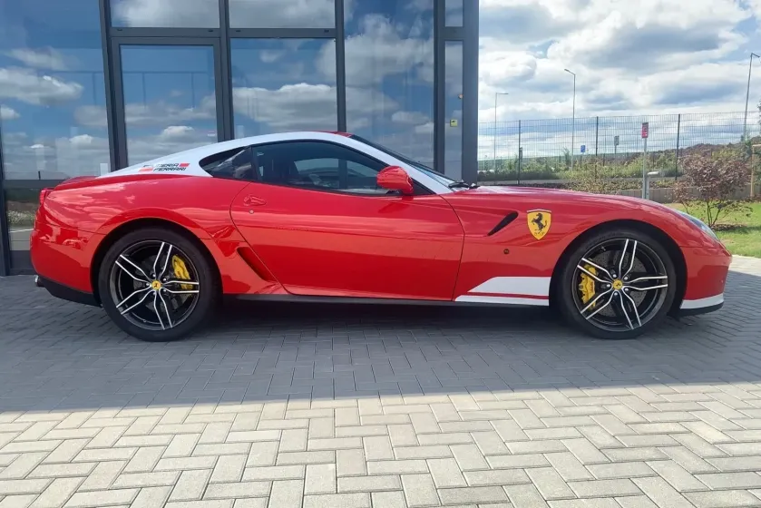 Ferrari 599 GTB Fiorano HGTE F1 - Alonso Edition-7