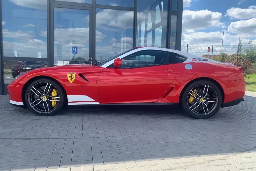 Ferrari 599 GTB Fiorano HGTE F1 - Alonso Edition-6