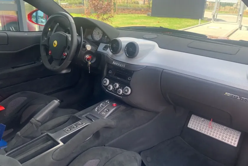 Ferrari 599 GTB Fiorano HGTE F1 - Alonso Edition-14