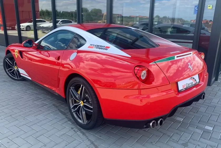 Ferrari 599 GTB Fiorano HGTE F1 - Alonso Edition-5