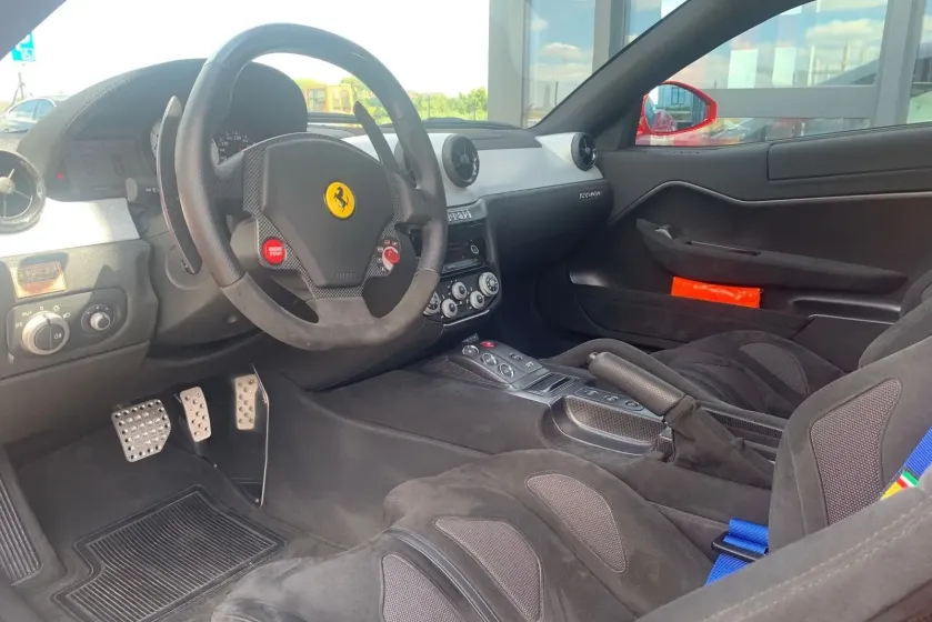 Ferrari 599 GTB Fiorano HGTE F1 - Alonso Edition-13