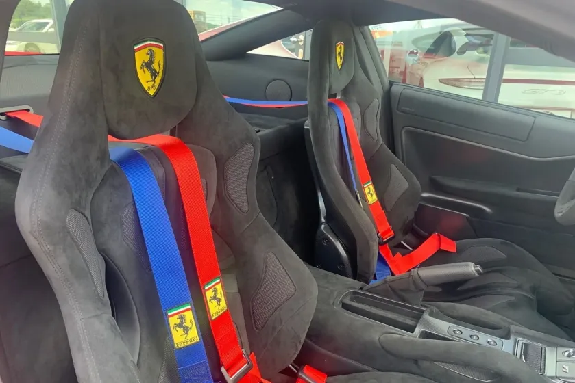 Ferrari 599 GTB Fiorano HGTE F1 - Alonso Edition-12