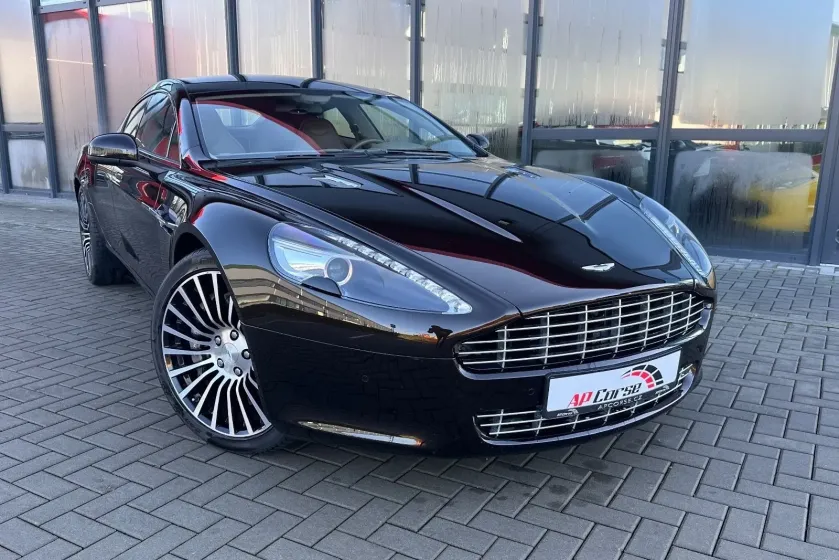 Aston Martin Rapide 6.0 V12 Touchtronic-0