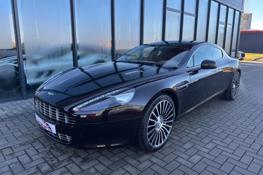 Aston Martin Rapide 6.0 V12 Touchtronic-2