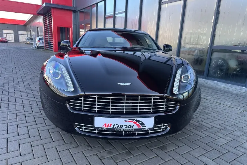 Aston Martin Rapide 6.0 V12 Touchtronic-1