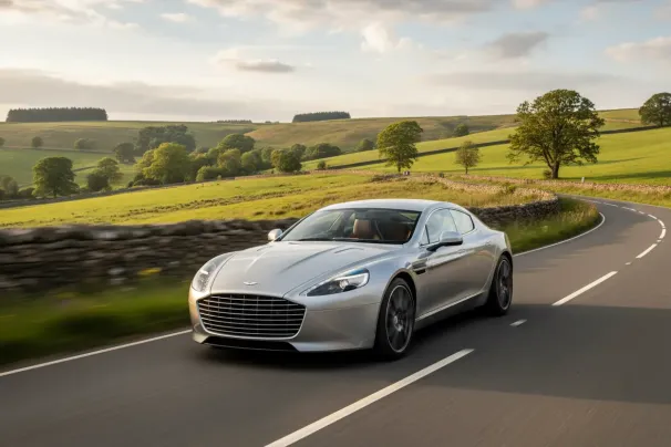 Firefly_Reference car, in move ride on beautiful road in Great Britan, remove plate, can chan 929386.png